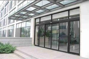 洛阳不锈钢感应门