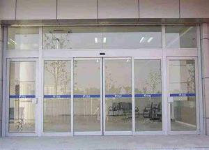 铝合金感应门案例