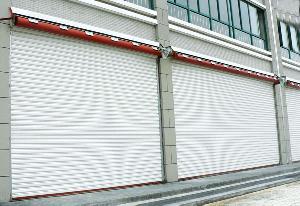 欧式抗风卷帘门