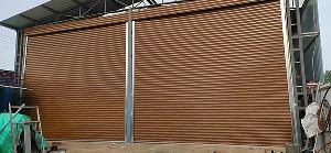 铝合金快速卷帘门