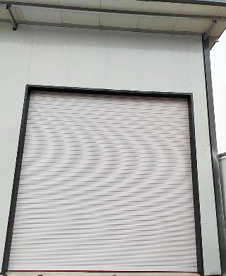 抗风防盗卷帘门