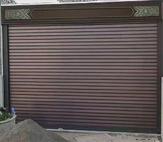 手动自动遥控卷闸门